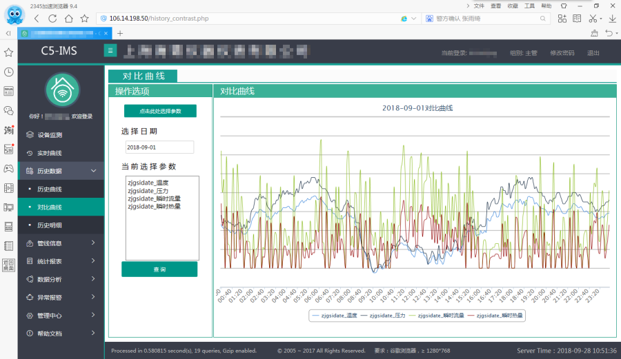 奈森智能仪表监测管理系统